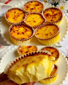 Bánh pudding Caramel kiểu Pháp🍮