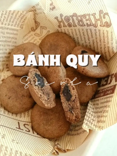 Bánh Quy Bơ Sôcôla 🍪🍫