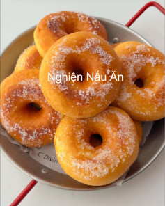 Bánh Rán Ngọt Ngào Thơm Lừng, Giòn Tan Mê Mẩn