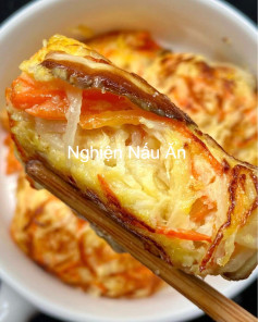 Bánh Rau Củ Chiên Giòn Hương Vị Mộc Mạc