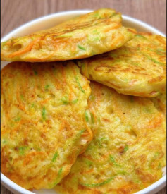 Bánh Rau Củ Chiên Giòn Thơm Ngon