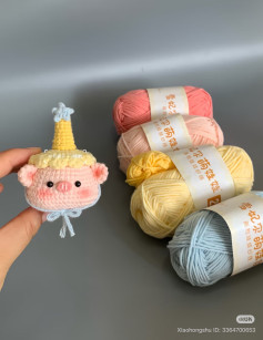 bánh sinh nhật heo con