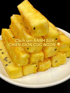 BÁNH SỮA CHIÊN GIÒN CỰC NGON 😋