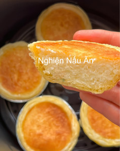 Bánh Sữa Dừa Nướng Thơm Ngon, Giòn Tan Lôi Cuốn