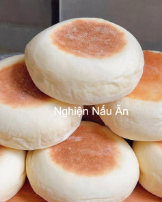 Bánh Sữa Trứng Áp Chảo Mềm Mịn, Thơm Ngon Độc Đáo