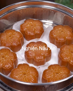 Bánh Táo Đỏ Hấp Thơm Ngon Đơn Giản