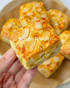 Bánh Táo Nướng Hạnh Nhân Thơm Lừng Ngon Khó Cưỡng