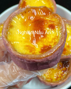 Bánh Tart Khoai Môn Trứng Sữa Nướng Vàng Giòn