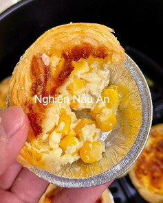 Bánh Tart Trứng Bắp Nướng Phô Mai Ngọt Ngào