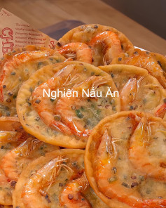 Bánh Tôm Giòn Rụm Thơm Ngon Ngất Ngây