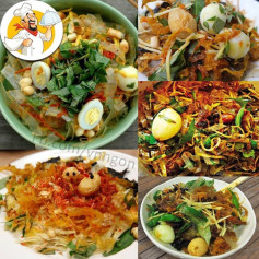 Bánh Tráng Trộn Thơm Lừng Hương Vị Tây Ninh