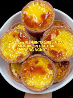 🥞BÁNH TRỨNG KHOAI MÔN NGON HẤP DẪN BẰNG NỒI CHIÊN KHÔNG DẦU 🍠