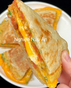 Bánh Trứng Phô Mai Giòn Tan Quyến Rũ