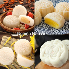 Bánh Trung Thu Dẻo Truyền Thống Hương Bưởi Ngọt Ngào