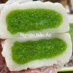 Bánh Trung Thu Nhân Cốm Dừa Xanh Mịn Thơm Ngon