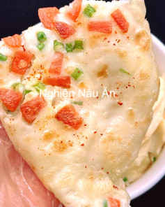 Bánh Trứng Xúc Xích Chiên Giòn Thơm Ngon Dễ Làm