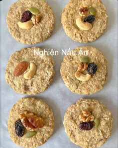 Bánh Yến Mạch Chuối Nutty Giòn Rụm Tự Nhiên