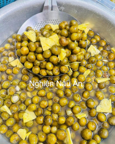 Bánh Yến Mạch Giòn Vàng Thơm Lừng Mè Đen