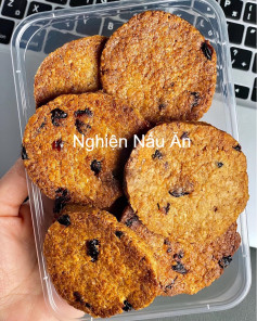 Bánh Yến Mạch Nho Khô Giòn, Ngọt Tự Nhiên