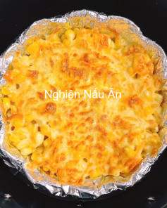 Bắp Nướng Phô Mai Tan Chảy Thơm Ngon