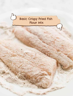 Basic Crispy Fried Fish Flour Mix