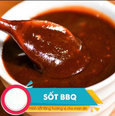 Sốt BBQ cho món nướng