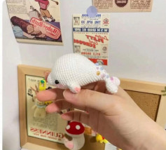 Bé cá heo kute cho mn nà#chartmoclen #chartfree #crochet #fyp