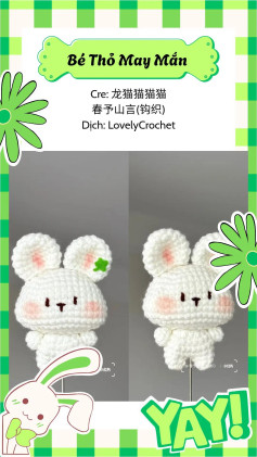 Bé Thỏ May Mắn 🍀