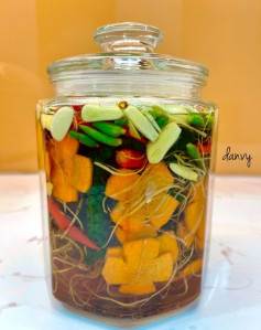 BẮP BÒ NGÂM MẮM