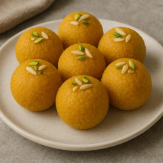 Besan Laddu Recipe