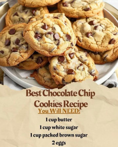 Best Chocolate Chip Cookies Recipe