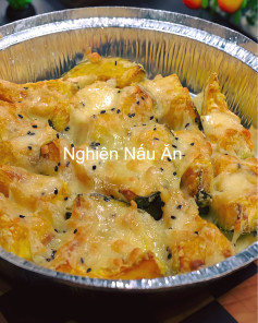 Bí Đỏ Nướng Phô Mai Tan Chảy Ngon Tuyệt