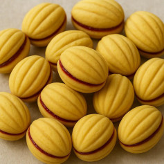 Biskut Buah Kana Recipe (about 60 pcs)