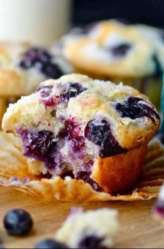 Blueberry Muffins Recipe