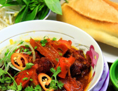 Bò Kho Đậm Đà Gia Vị Quế Hồi