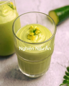 Bơ Mịn Đà Lạt: Hòa Quyện Sữa Dừa Thơm Ngon