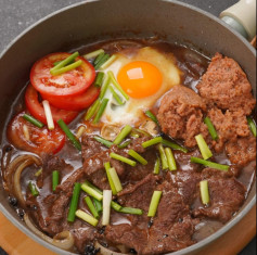 Bò Né Sốt Tiêu Xanh Mềm Mại, Đậm Đà Hương Vị