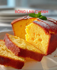 BÔNG LAN CHANH ngon nhất quả đất