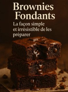 Brownies fondants maison – irrésistibles et faciles à préparer 🍫