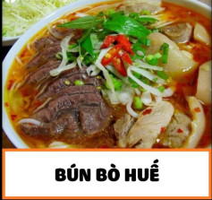 Bún Bò Huế Đậm Đà Hương Vị Cố Đô