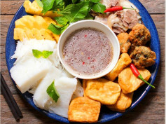 Bún Đậu Mắm Tôm Thơm Ngon Đậm Đà Vị Quê