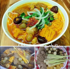 Bún Huế chay