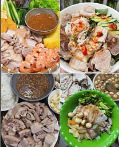 Bún Mắm Nêm Thơm Nồng Đậm Đà Thịt Heo Tươi Ngon