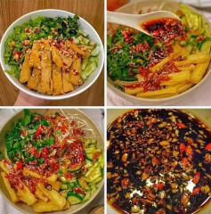 BÚN NƯỚC TƯƠNG CHO NGÀY ĂN CHAY CẢ NHÀ ƠI !