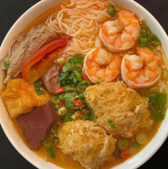 Bún Riêu Tôm Cua Thơm Ngon Đậm Đà Vị Quê