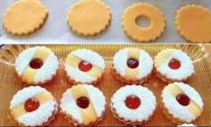BUTTER BISCUITS cake 😋