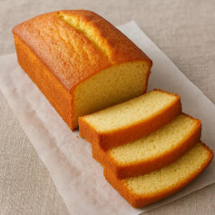 Butter Cake Recipe (8-inch square or round pan)