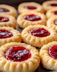 Butter Jam Cookies Recipe