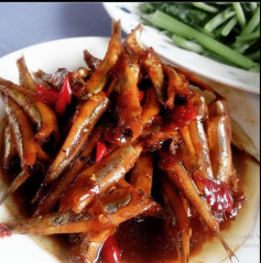 Cá Cơm Kho Cay Đậm Đà Hương Vị Quê Nhà