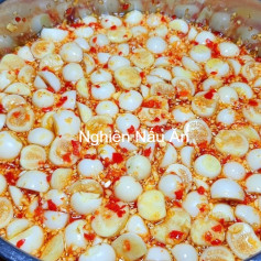 Cà Pháo Ngâm Mắm Chua Cay Tinh Tế